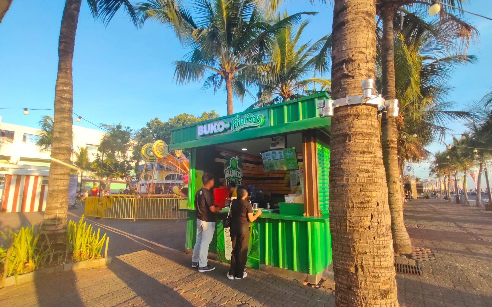 BUKO NI FRUITAS in SM Mall of Asia